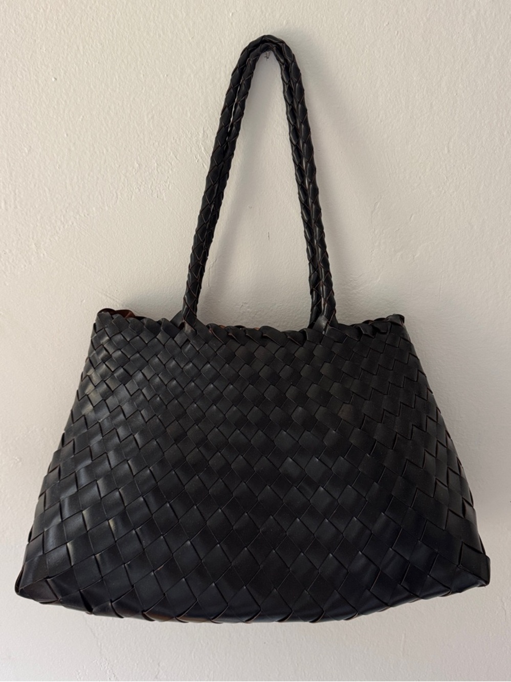 Gorgeous Woven Tote Shoulder Bag